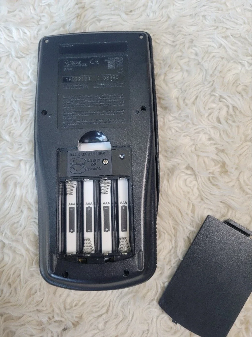 Texas Instruments TI-89 Advanced Graphing Calculator Tested Working - Picture 7 of 7